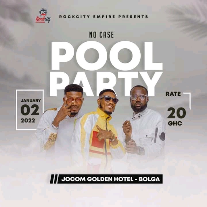 Rockcity Set To Kick-Start The New Year With “No-Case” Pool Party