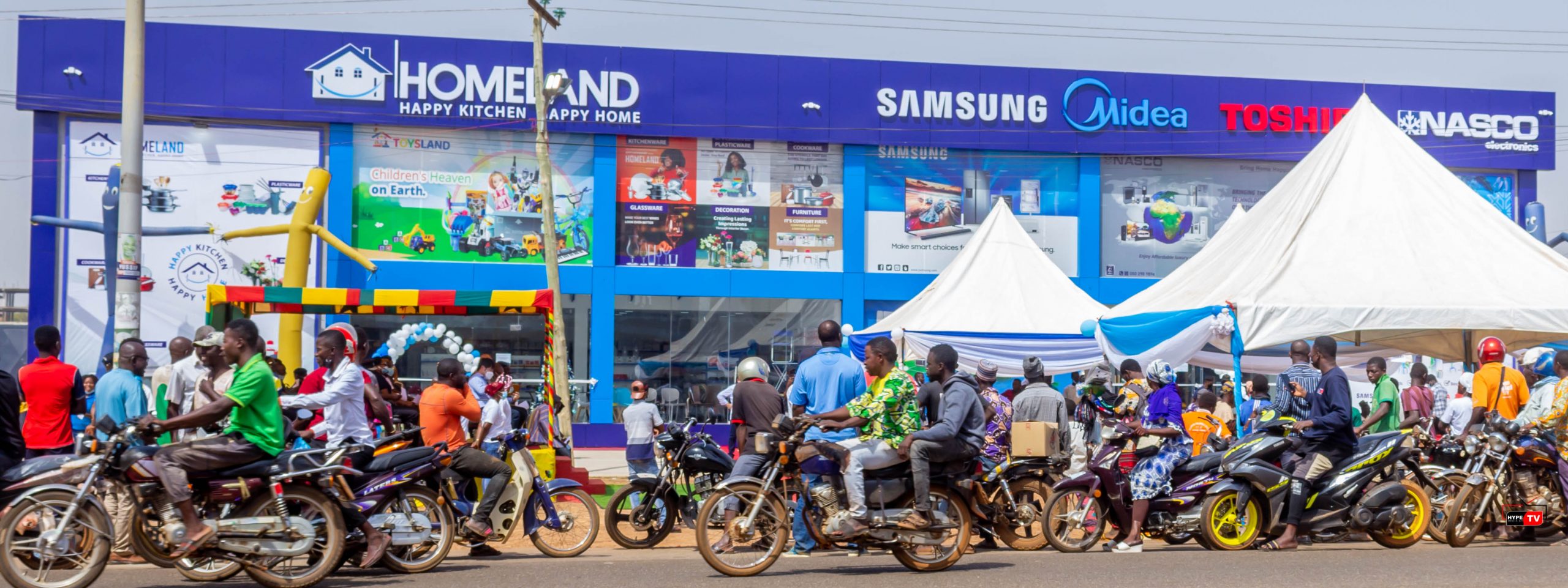 Electroland Ghana Limited Successfully Opened An Electro-Wirehouse In Tamale