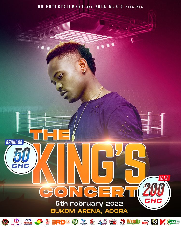 Maccasio Disclosed Date For The “Kings Concert” In Accra