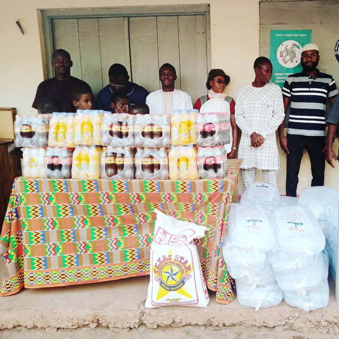 Ceo Of Sacks Concepts, Fuseini Adams, Marks Birthday With Tamale Children’s Home