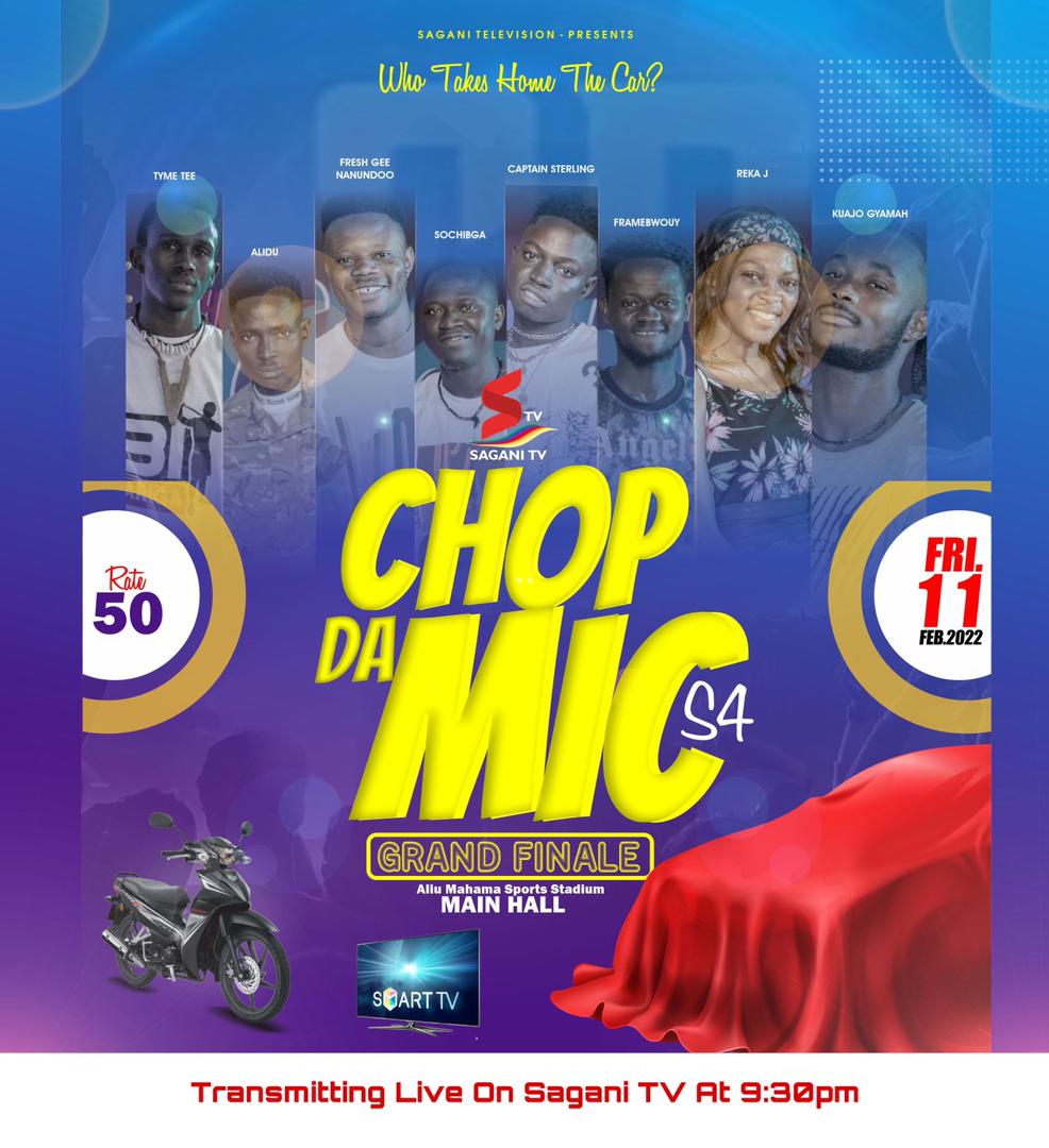 Chop Da Mic Season 4 Cypher (Produced By Ojah Drumz)