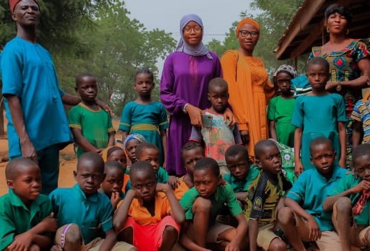Video: Muslim For Jannah Donates Set Of Uniforms To Gbulahagu AME Primary Institute, Pledged To Do More