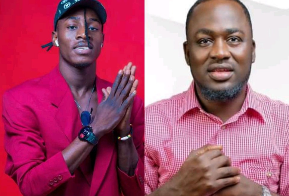 Voice!!! “O’ma Pani” Striker De Donzy Jabs Mr. Tell’s Mother In A Leaked Tape