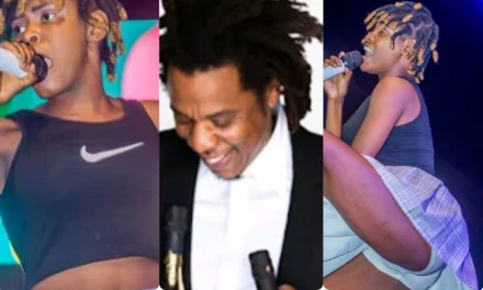 “I Will Take The Crowd In Front Of Jay-Z,” Abbi Ima Brags After Showing Panties On Stage