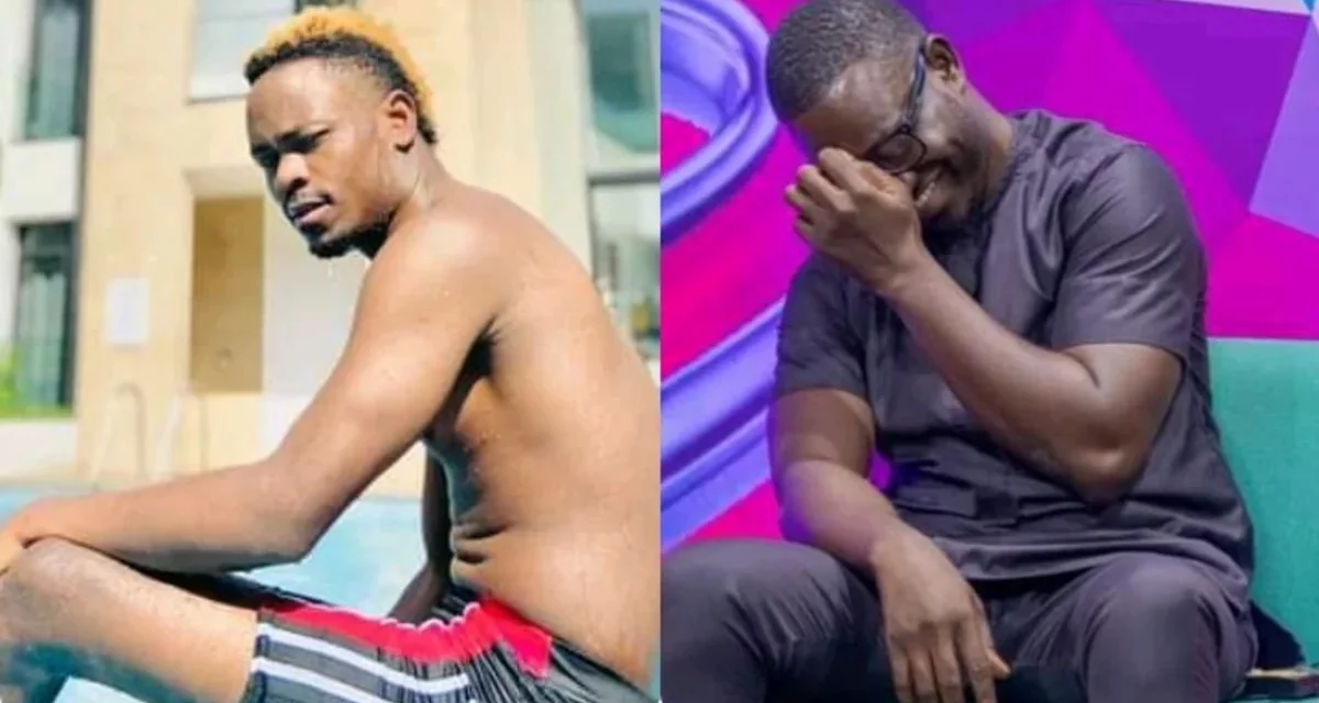 Nash Iddi mocks Maccasio for missing out on VGMA