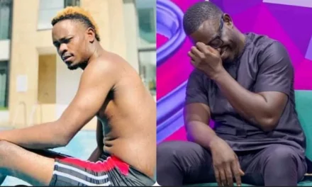 Nash Iddi mocks Maccasio for missing out on VGMA