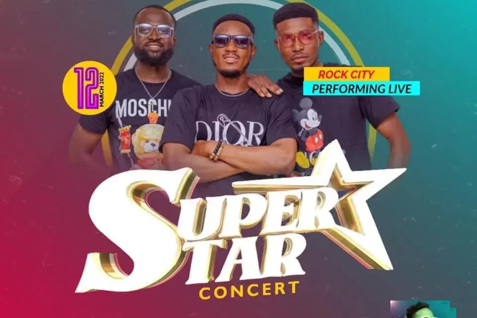 Rockcity to thrill fans at the Super Star concert this weekend