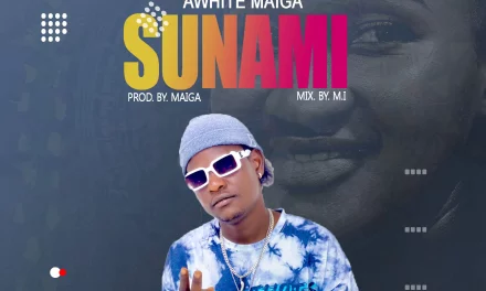 Awhite Maiga – Sunami (Produced By Awhite & Mixed By M.I)