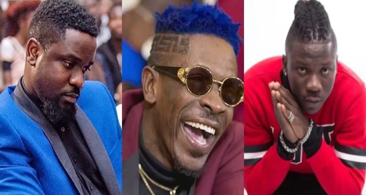 Fans and not using a domestic experience – Shatta Wale Insults Sarkodie And Stonebwoy’s fanatics, Calls Them Fools 