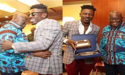 Focus on the youth; Shatta wale begs the president of Ghana 