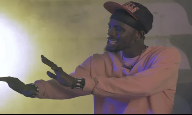 Famous British Rapper Hails Black Sherif After His Kwaku The traveler overall performance In Lagos 