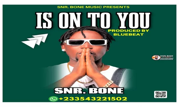 Bone Jara – Is On To You (Produced By BlueBeatz)