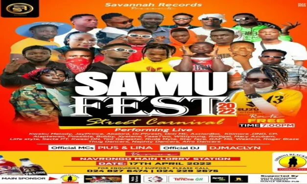 A night in Navrongo – SamuFest review 