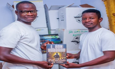 Video: GYG Donates Books to Hype Media Gh and Others to Enhance Knowledge In Different Fields