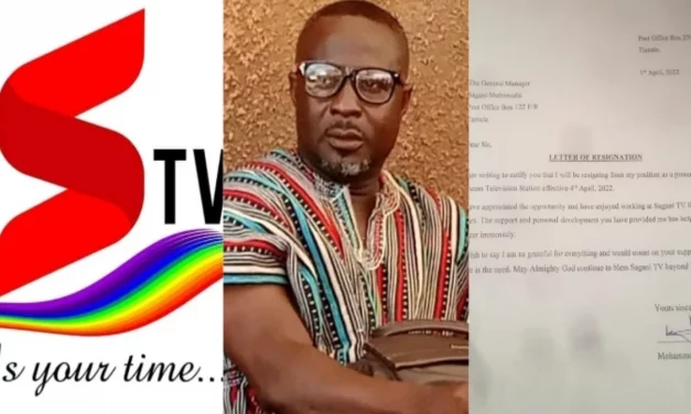 Breaking News: Kawastone Part Ways With Sagani TV, Resignation Letter Leaks Online