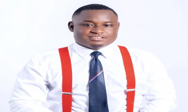 Micheal Awanah sworn in as SRC President of CK Tedam University Of Technology And Applied Sciences. 