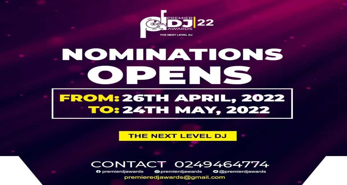 Premiere Dj Awards Opens Nominations for it’s Maiden Edition