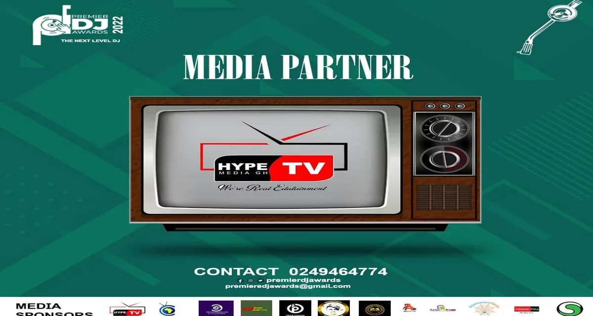Hype Media Gh Partners With Ghana Premiere DJ Awards