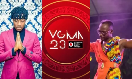 Okyeame Kwame beats Fancy Gadam to win Hiplife song of the year, See Full list