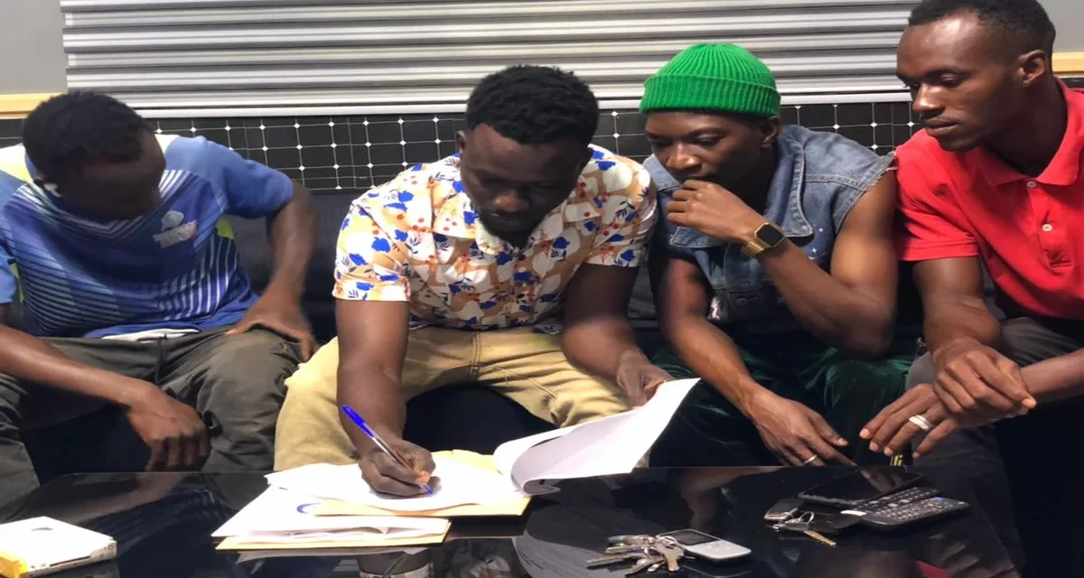 Drizes Records Pens A Career Changing Contract With OBouy
