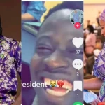Watch The Moment Fancy Gadam Laughs All His Teeth Out After Meeting Samira Bawumia