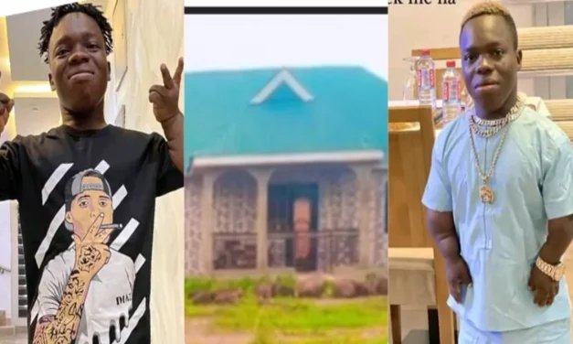 Video: Shatta Bandle Shares Pictures Of One Of His Uncompleted Mansions