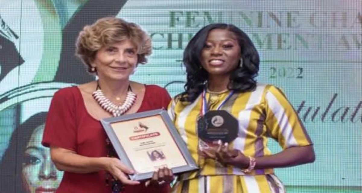 Tourism: Jael Akyeampong Wins Outstanding Female in Hospitality Award