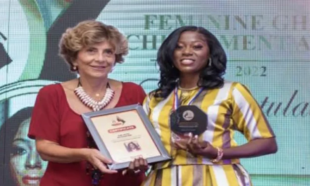 Tourism: Jael Akyeampong Wins Outstanding Female in Hospitality Award