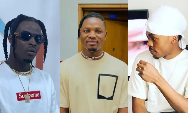 Kilimore snubs Fancy Gadam and Maccasio as he mentions his top ten Ghanaian artists