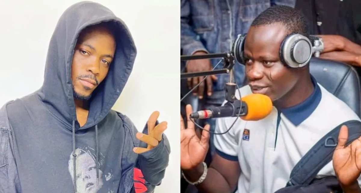 [Listen] Maccasio Assures Is Hassan The Lashing Of His Lifetime If He Mess Online Again
