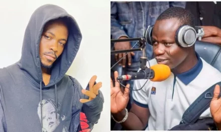 [Listen] Maccasio Assures Is Hassan The Lashing Of His Lifetime If He Mess Online Again