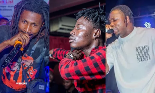 Cypid, Kilimore and Fancy Gadam Showcase Creativity at Guinness Bright House Experience in Bolgatanga