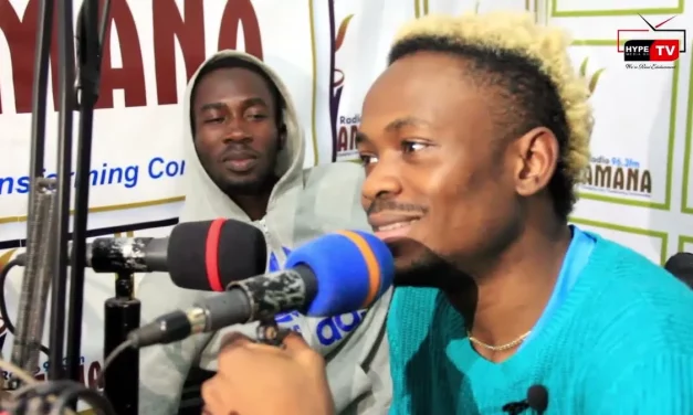 Maccasio Demands Apology From Radio Amana Or He Blacklist Them Of His Adverts