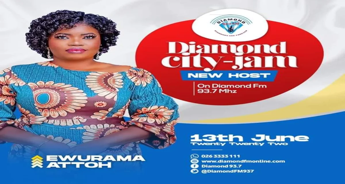 Ewurama Attoh Joins Diamond FM ‘ After Sitting Tiredly At Home After Kesmi’s Departure