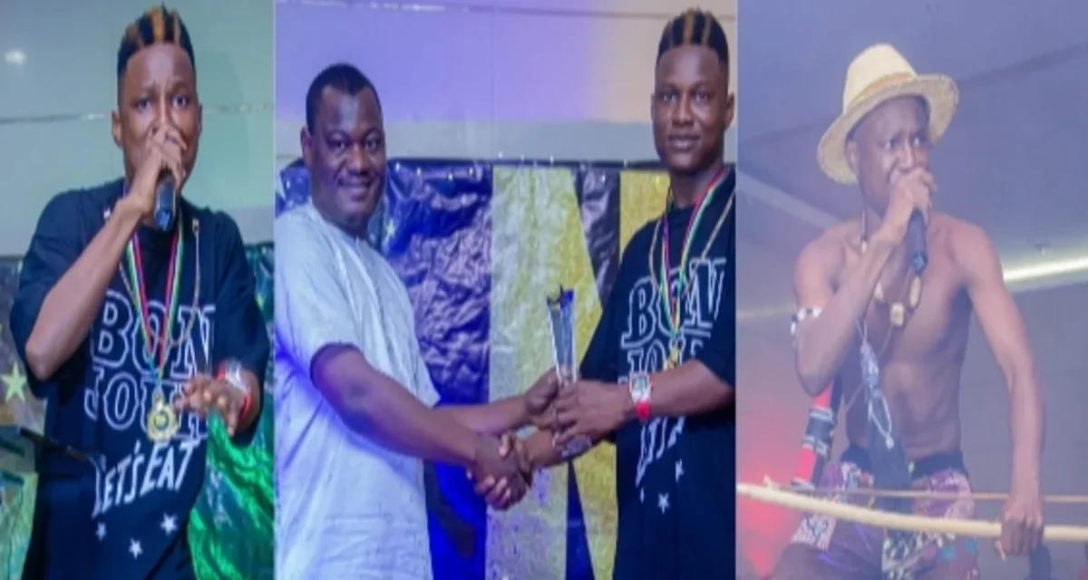 Don Dee Adjudged The Next King Of Rap In The North By The NEA