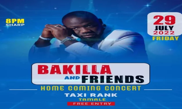 Bakilla makes a mega return with a Homecoming Concert dubbed, Bakilla and Friends