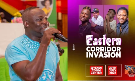 Legendary Kawastone endorses Eastern Corridors Invasion