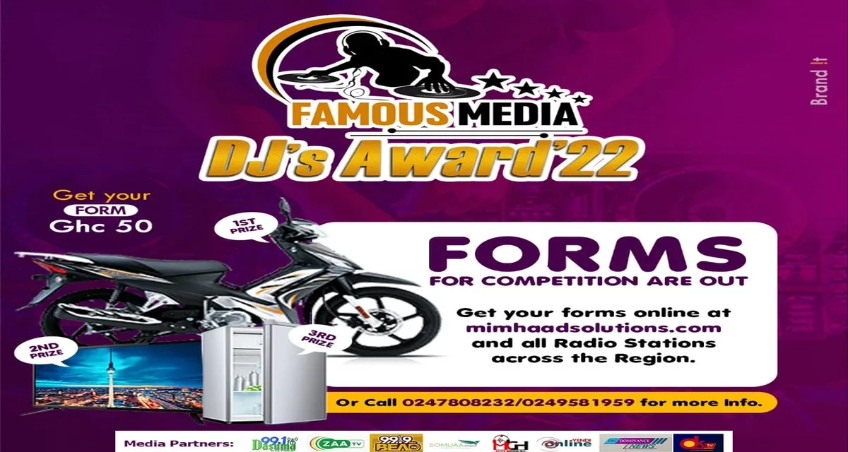 Forms For Famous Media DJs Reality Show out Now
