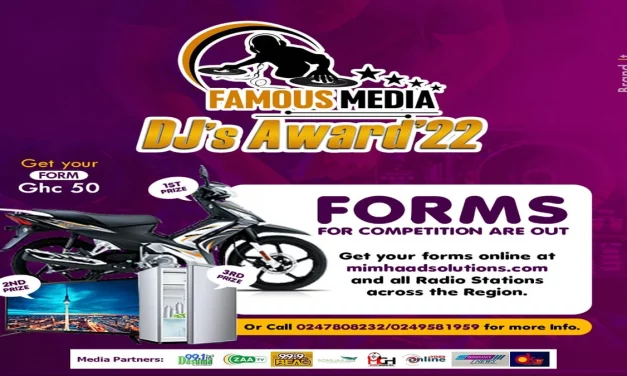 Forms For Famous Media DJs Reality Show out Now