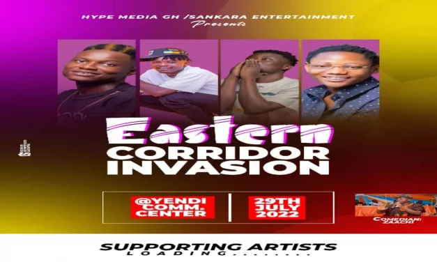 Hype Media Gh To Invade Eastern Corridor With Eastern Corridor Live Invasion Concert