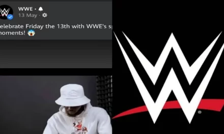 Music video of Ghanaian Artiste Featured on WWE official Facebook page