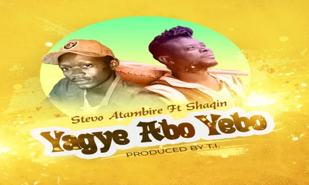 Listen: Stevoo teams up with Shaqin to serve fans with a danceable single dubbed ‘Yagye Abo Yebo’