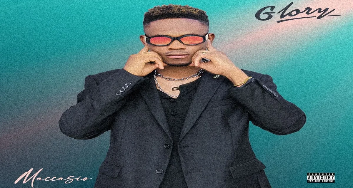 Maccasio Released An Iconic Cover Photo Of His 4Th Studio Album