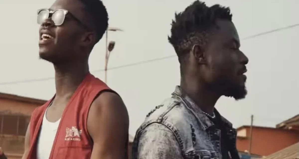 Sparrowbiom Drops Visuals For His Street Anthem ‘Work Hard’ Featuring Amankrado GH