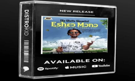 The Ghetto Gospelist releases “Eshɛɔ Mɔnɔ” off his “Life and Time” Ep.
