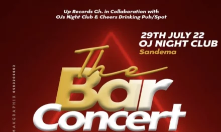 Up Records outdoors ‘The Bar Concert’, Ready to tour Parts of Upper East Region.