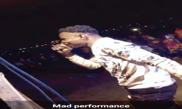 Video: AK BangZinli Holds A Historical Concert In Diare.