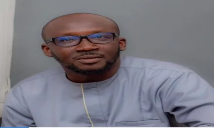 Abdallah Yamusah Declares Intentions To Run For NDC Deputy Regional Communications Officer Position.