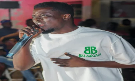 Don Ziggy Gives A Spectacular Performance At The Eastern Corridor Invasion Concert (Video).