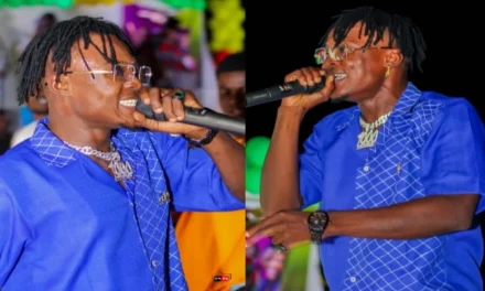 King Zee Gives A Remarkable Entrance And Performance At The Eastern Corridor Invasion Concert (Video).